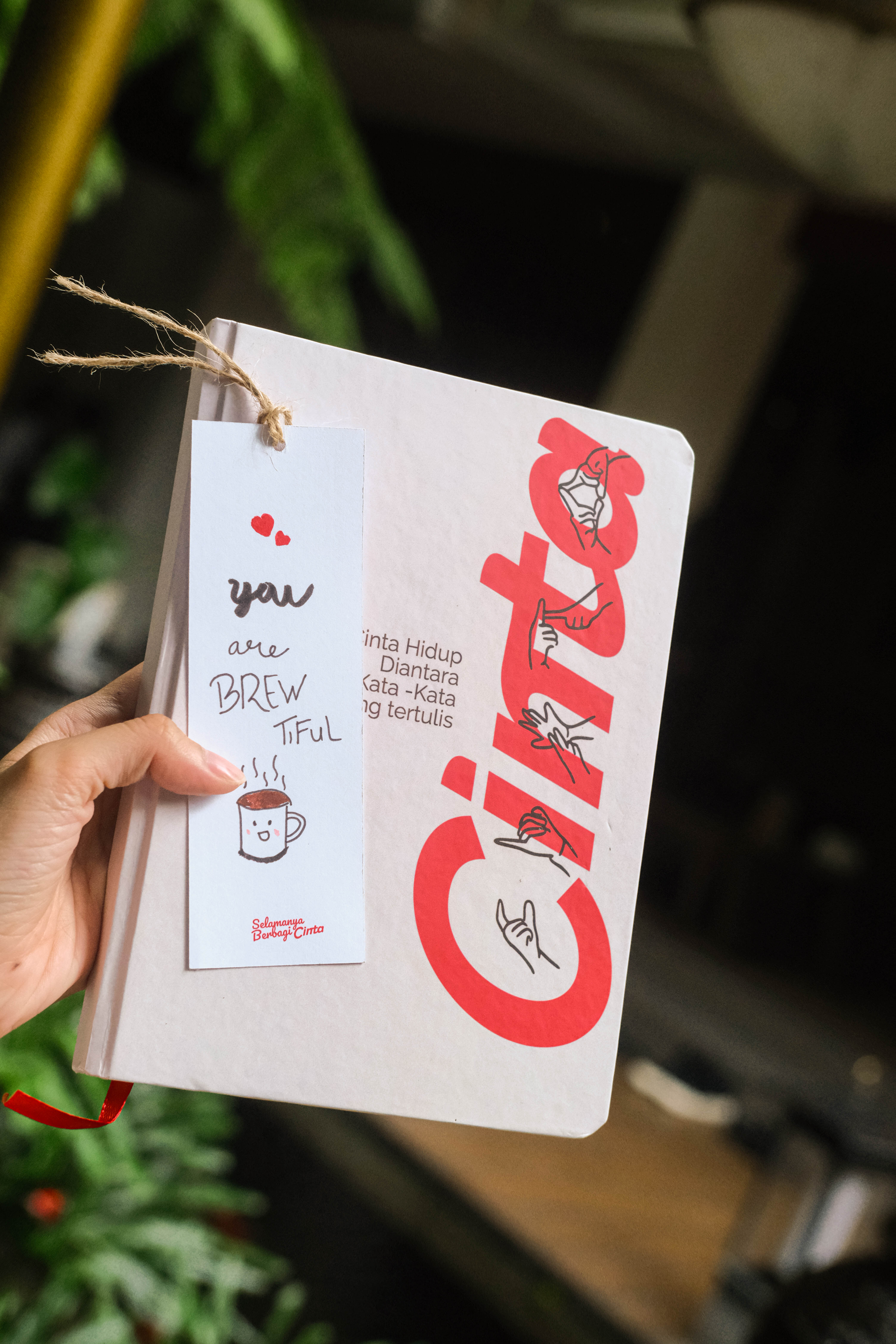 Bookmark and reading moment